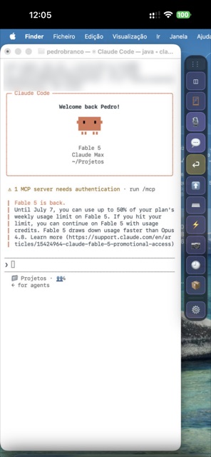 Your command column — everything one tap away