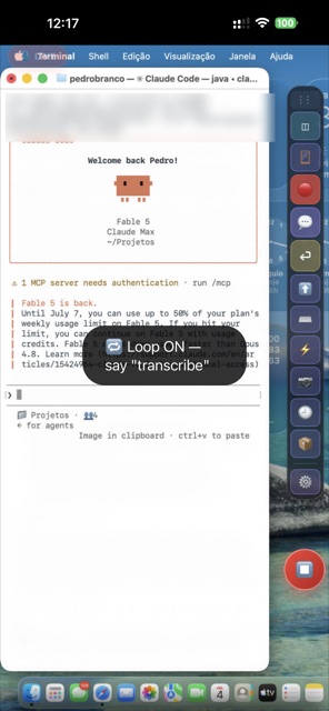 Speak — Claude Code works in your Mac terminal
